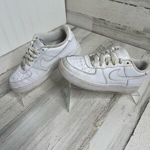 Nike Air Force 1 Low Triple White GS